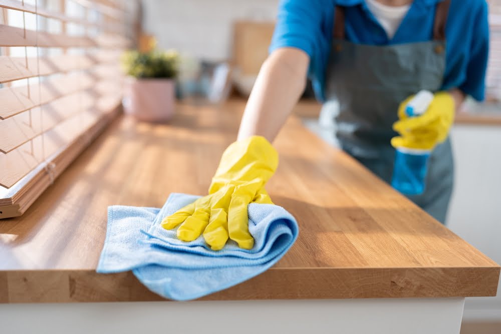 Kitchen Cleaning