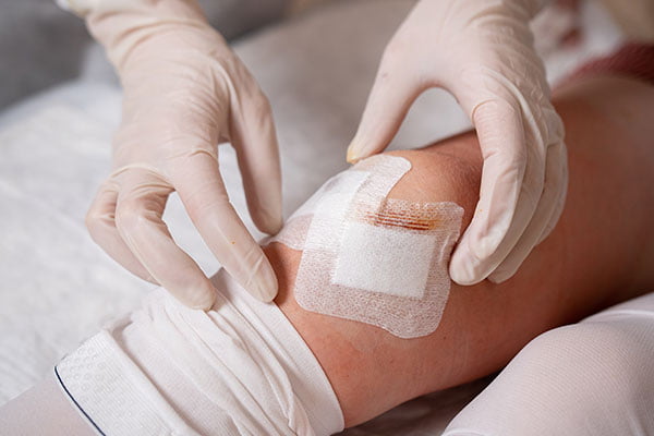 clinical care wound dressing 1